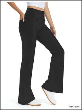 High Waisted Bell Bottom Jeans Flare Jeggings Stretch Denim